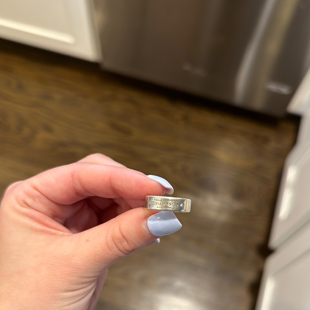 Silver Band Ring